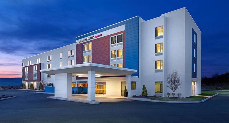 هتل Springhill Suites Lumberton