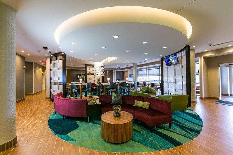 هتل Springhill Suites Lumberton