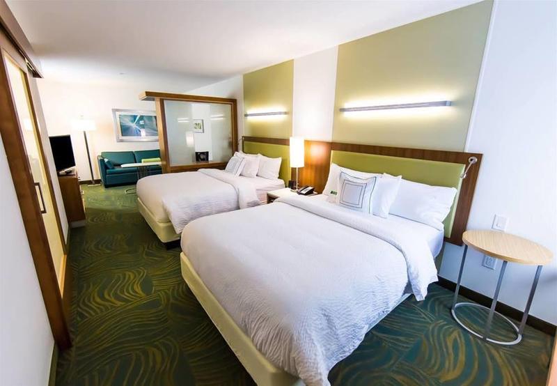 هتل Springhill Suites Lumberton