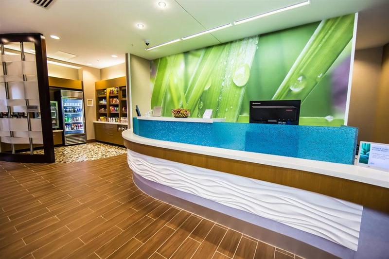 هتل Springhill Suites Lumberton