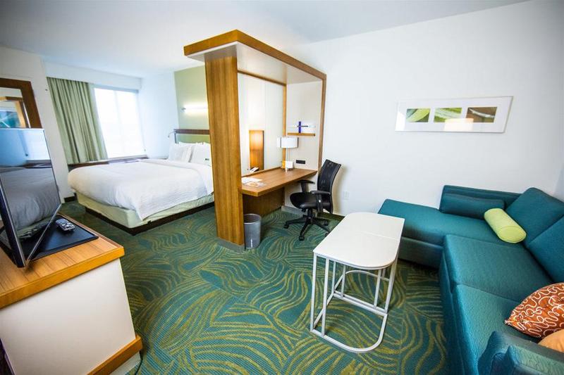 هتل Springhill Suites Lumberton