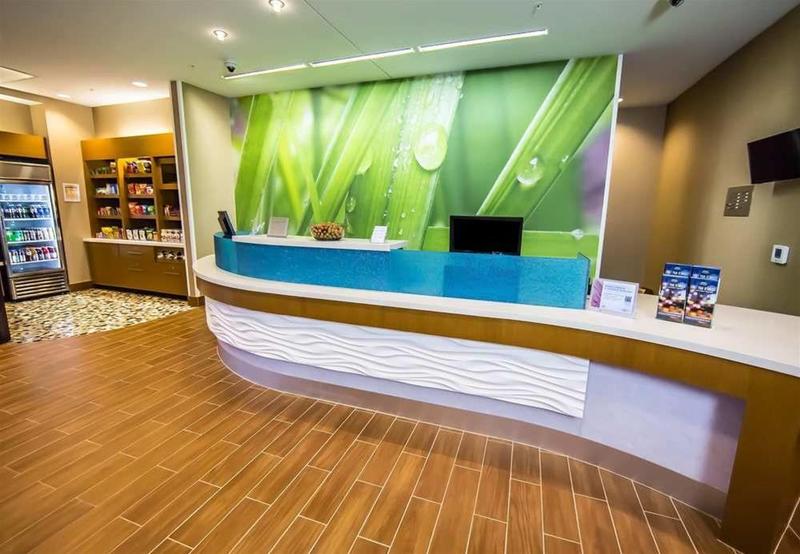 هتل Springhill Suites Lumberton