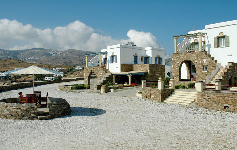 ホテル Tinos View Luxury Apartments