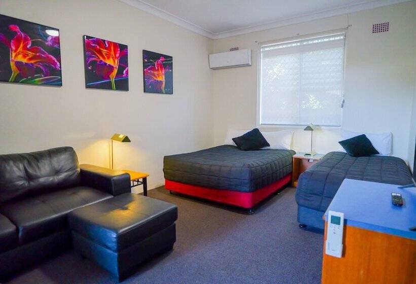 فندق على الطريق Abbotsleigh Motor Inn