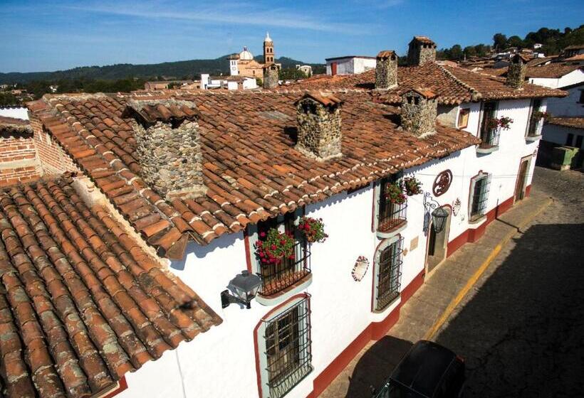 بنسيون Casona De Manzano