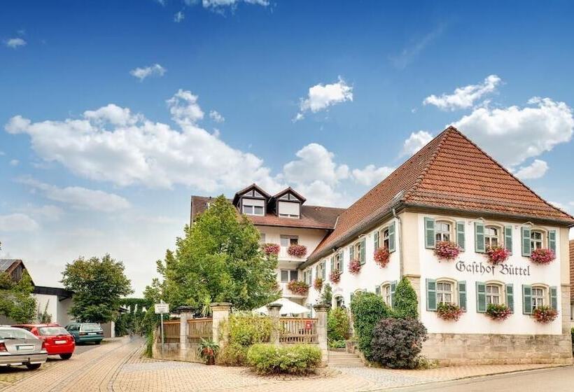 בית מלון כפרי Landgasthof Büttel