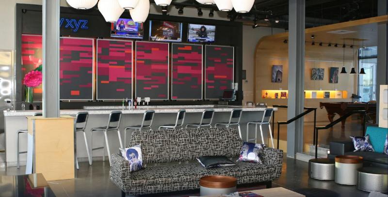 هتل Aloft Buffalo Airport