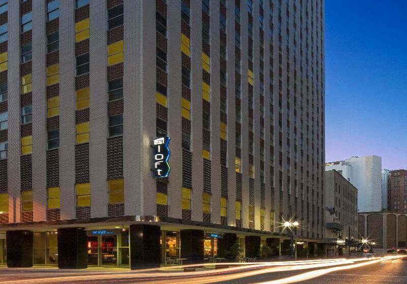 هتل Aloft New Orleans Downtown