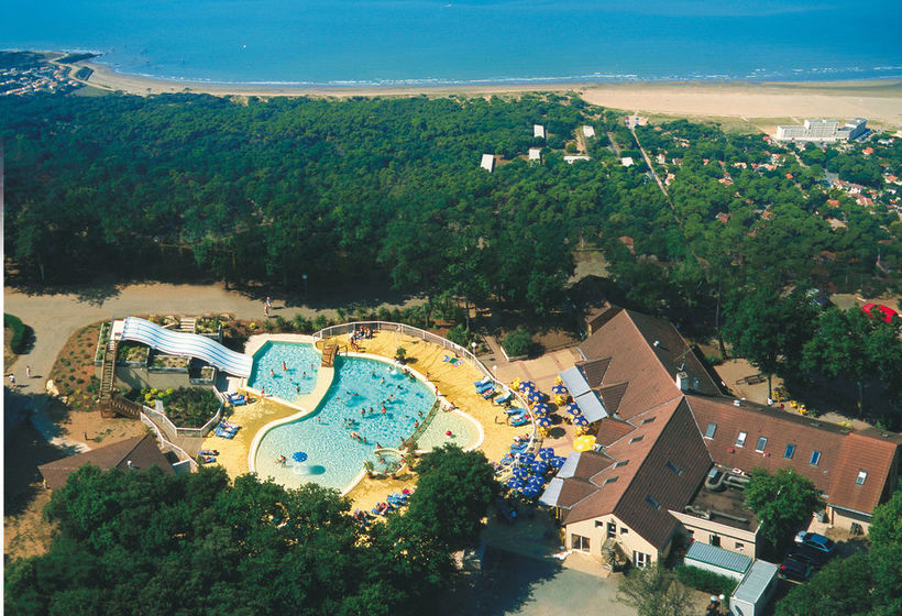 Hôtel Camping Officiel Siblu Les Pierres Couchées, Saint Brevin les Pins:  les meilleures offres avec Destinia