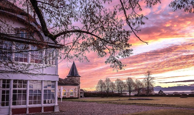 هتل Chateau De Bossey