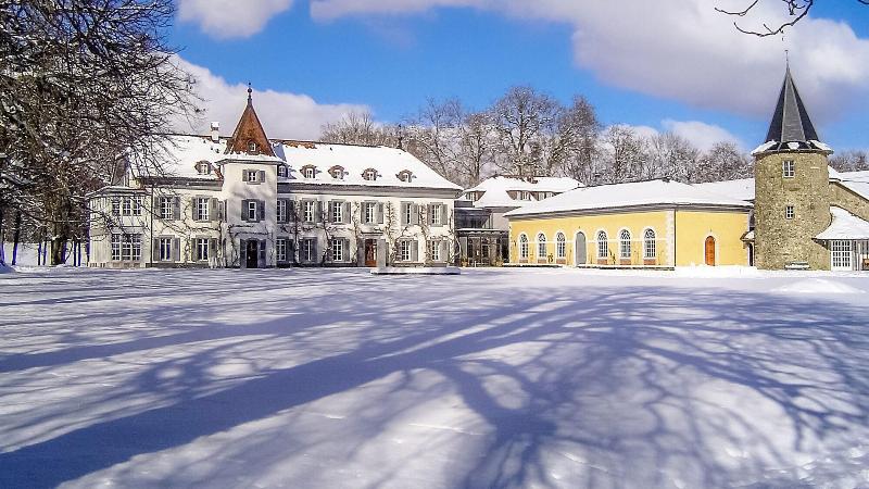 هتل Chateau De Bossey