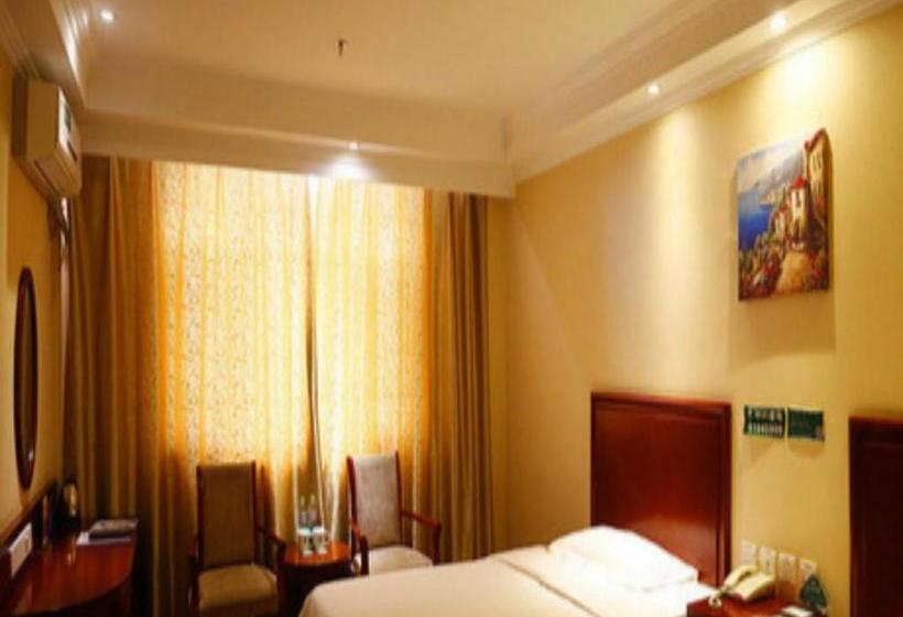 호텔 Greentree Inn Beijing Huairou Qingchun Road Express