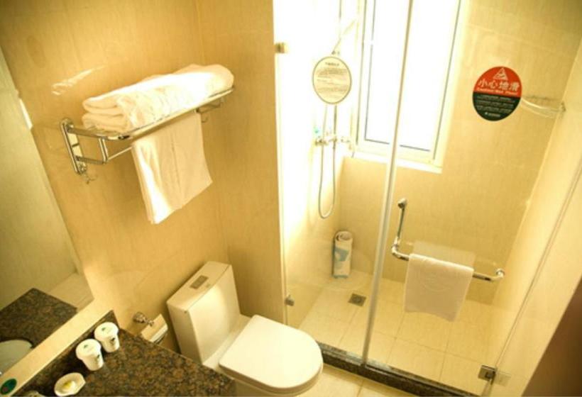 호텔 Greentree Inn Beijing Huairou Qingchun Road Express