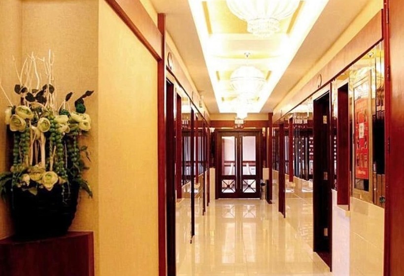 酒店 Greentree Inn Huaian Chuzhou Avenue Zhou Enlai Memorial Hall