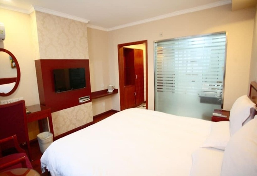 酒店 Greentree Inn Huaian Chuzhou Avenue Zhou Enlai Memorial Hall