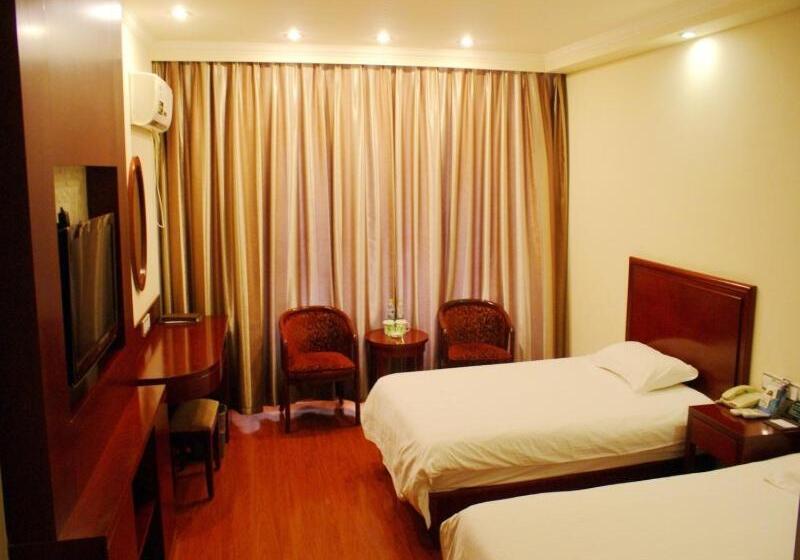 فندق Greentree Inn Jiangxi Jiujiang Shili Avenue Business