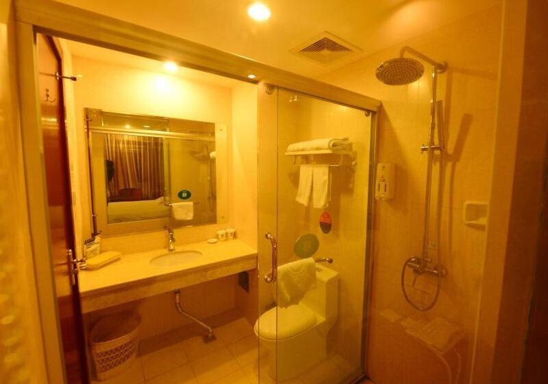 فندق Greentree Inn Jiangxi Jiujiang Shili Avenue Business