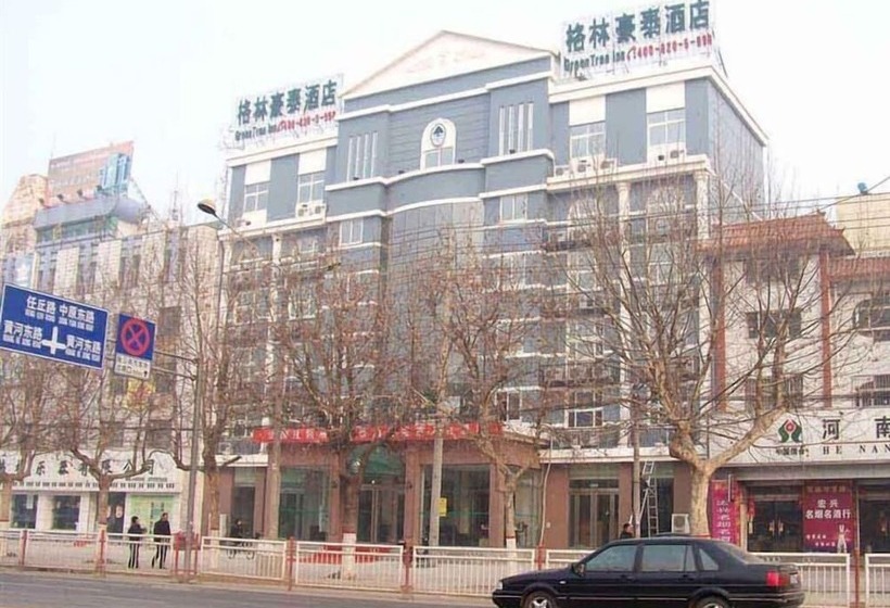 ホテル Greentree Inn Puyang Oil Field Headquarters