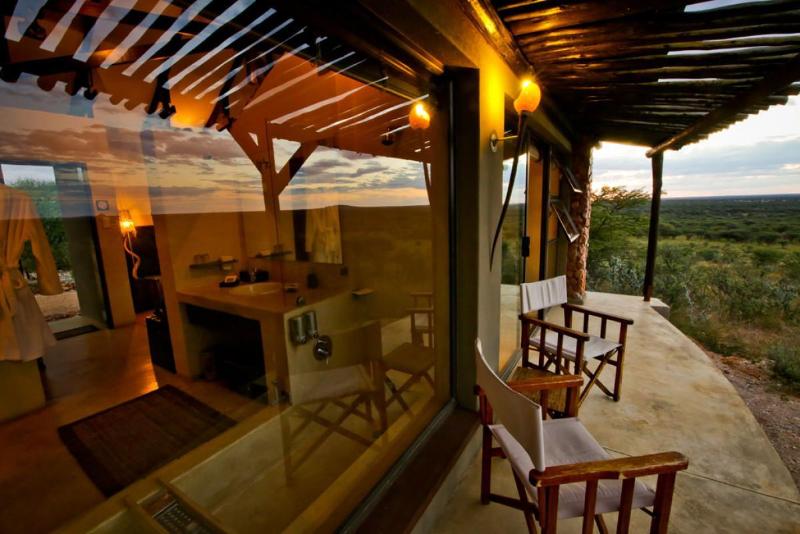 هتل Otjiwa Safari Lodge