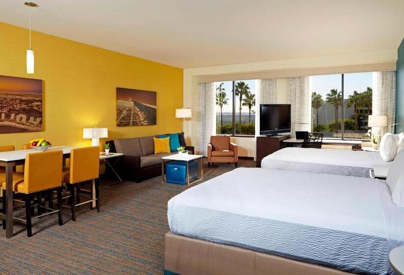 هتل Residence Inn By Marriott Los Angeles Lax/century Boulevard