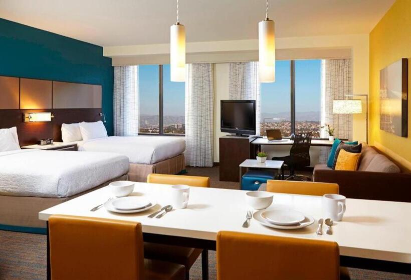 هتل Residence Inn By Marriott Los Angeles Lax/century Boulevard