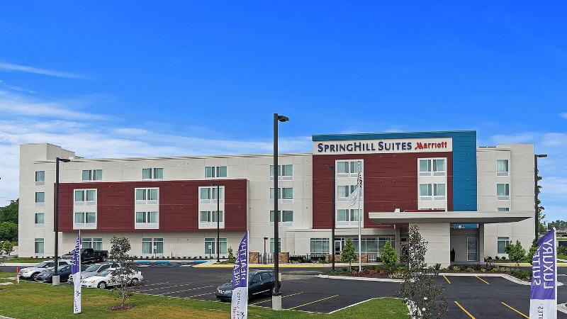 هتل Springhill Suites Baton Rouge Gonzales