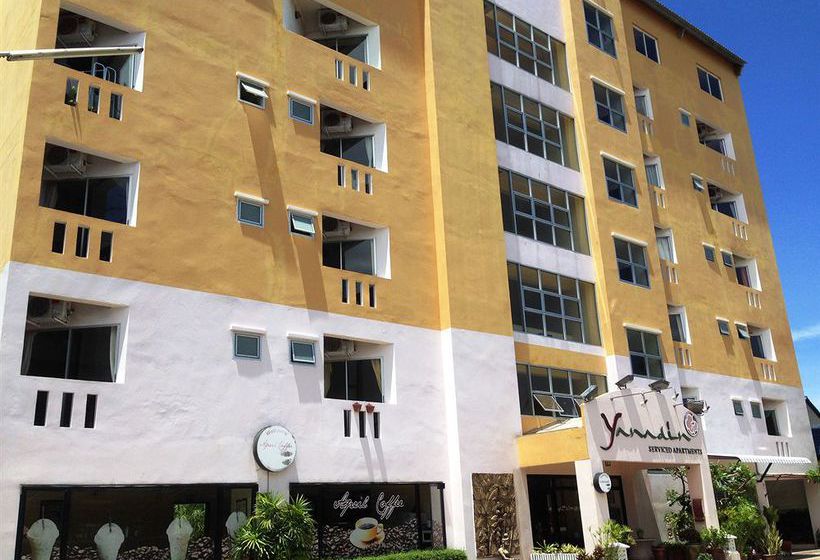 فندق Yanadin Serviced Apartment