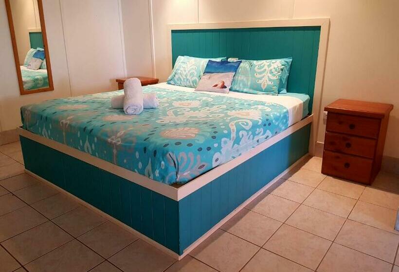 펜션 Arcadia Beach Guest House And Car Hire