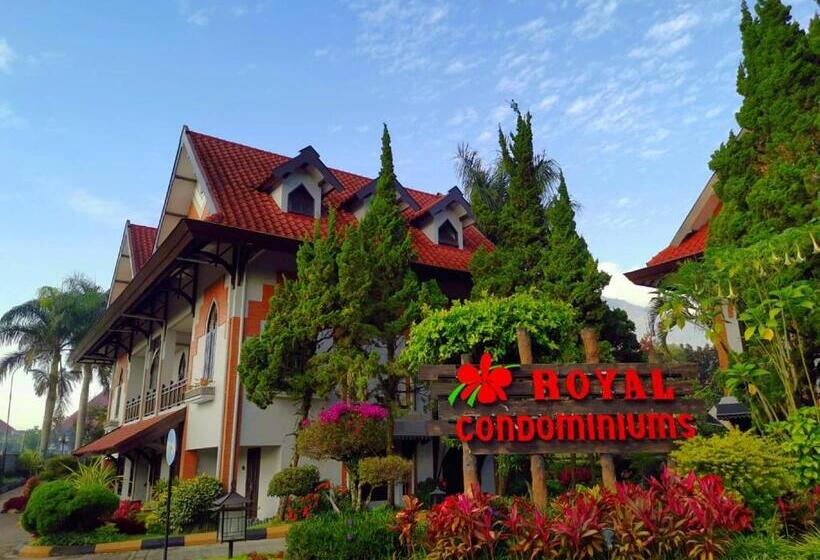 استراحتگاه Royal Hotel And Villa Batu