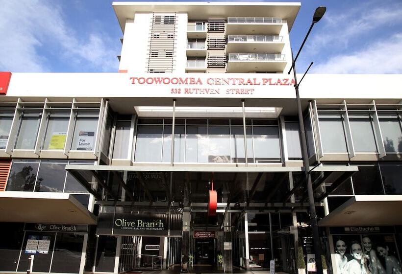 Toowoomba Central Plaza Apartment Hotel Official