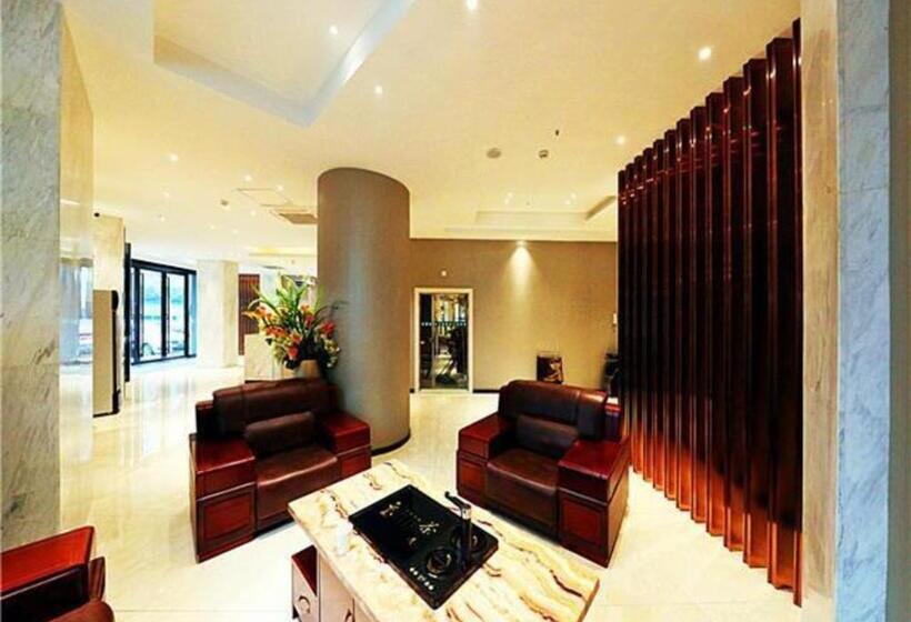 ホテル City Comfort Inn Wuhan Hankou Jiangtan