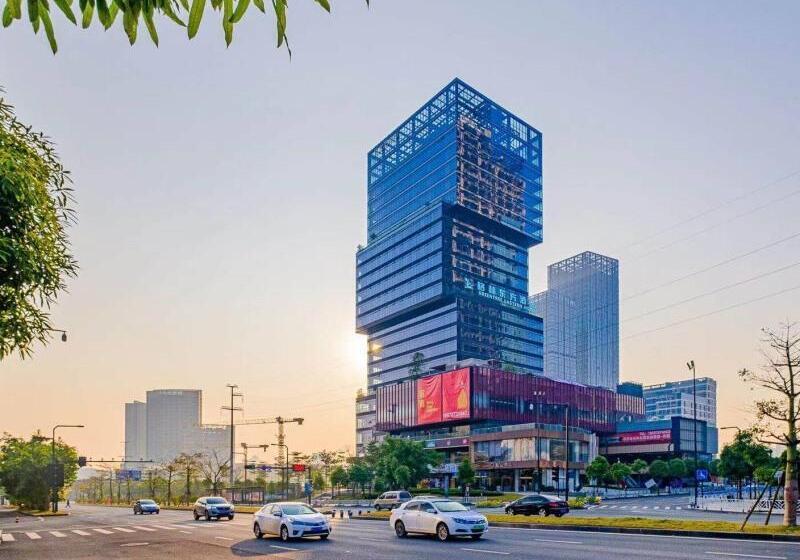 호텔 Greentree Eastern Nanning Guangxi Sports Center Su