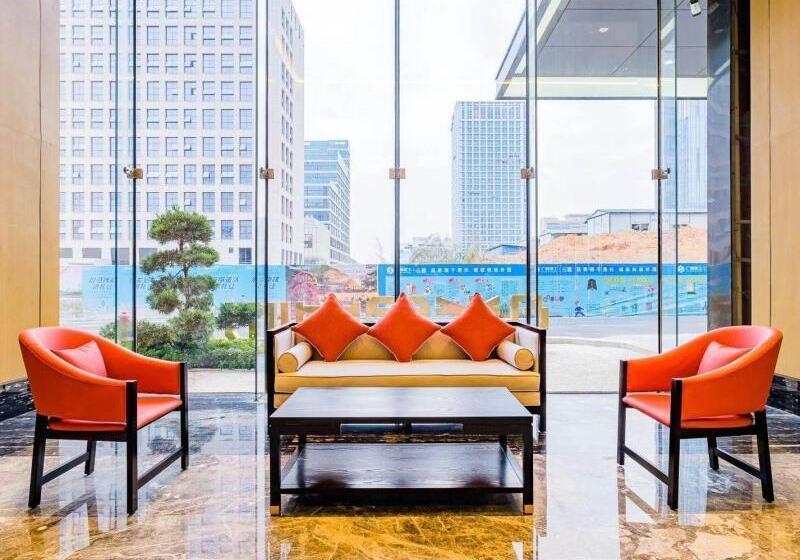 호텔 Greentree Eastern Nanning Guangxi Sports Center Su