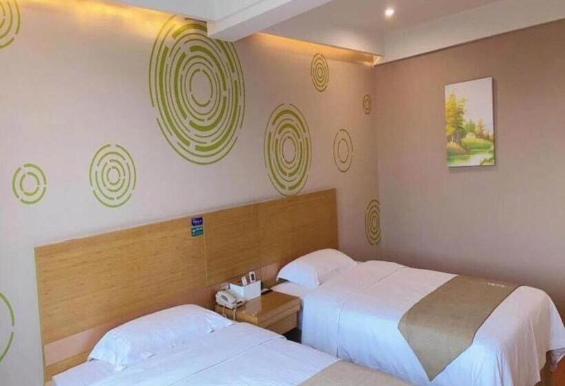 호텔 Greentree Inn Xuancheng Jingxian Wannan First Street Express
