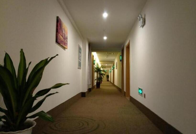 호텔 Greentree Inn Xuancheng Jingxian Wannan First Street Express