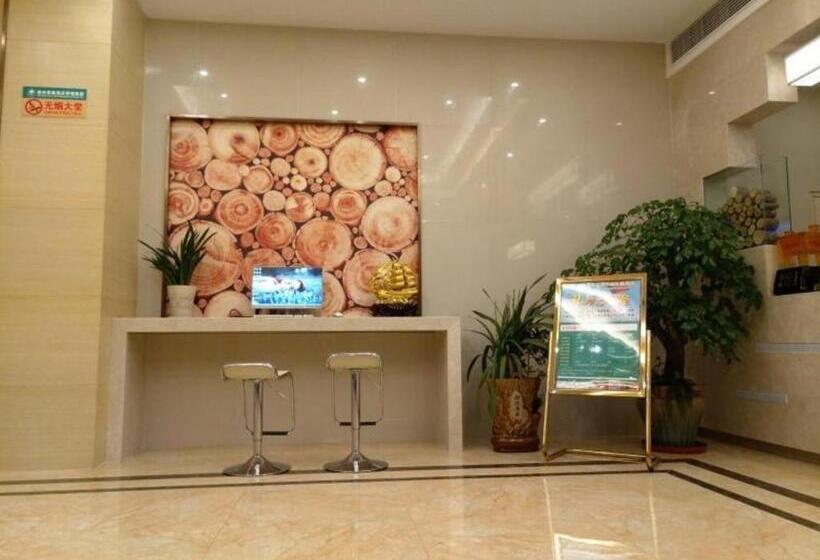 호텔 Greentree Inn Xuancheng Jingxian Wannan First Street Express
