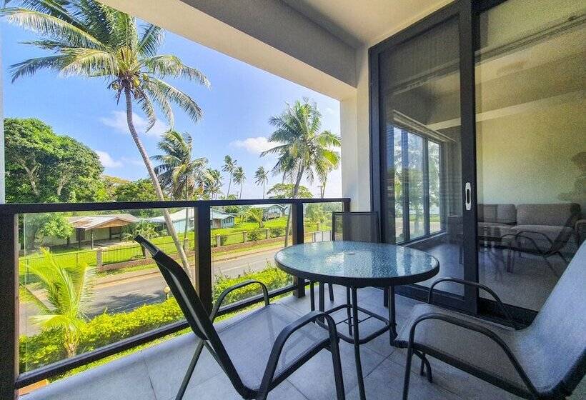 فندق Seafront Apartment Coral Coast