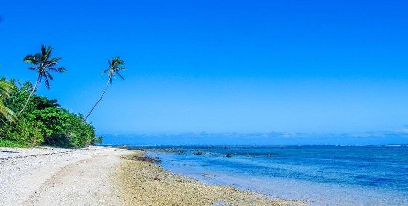 فندق Seafront Apartment Coral Coast