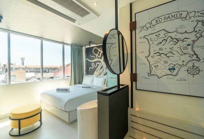 هتل Socialtel Koh Samui