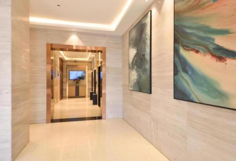 호텔 City Comfort Inn Wuhan Hankou Bei Light Rail Station