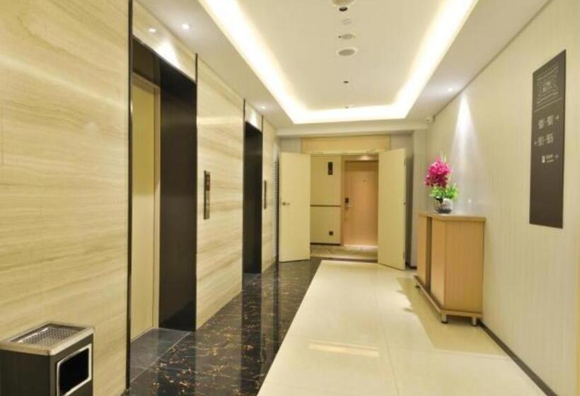 호텔 City Comfort Inn Wuhan Hankou Bei Light Rail Station