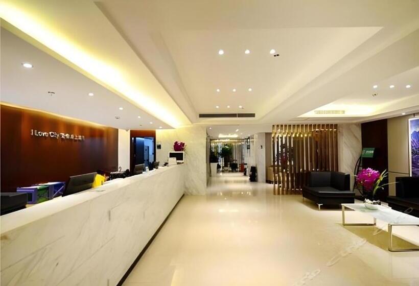 호텔 City Comfort Inn Wuhan Pangxiejia Metro Station