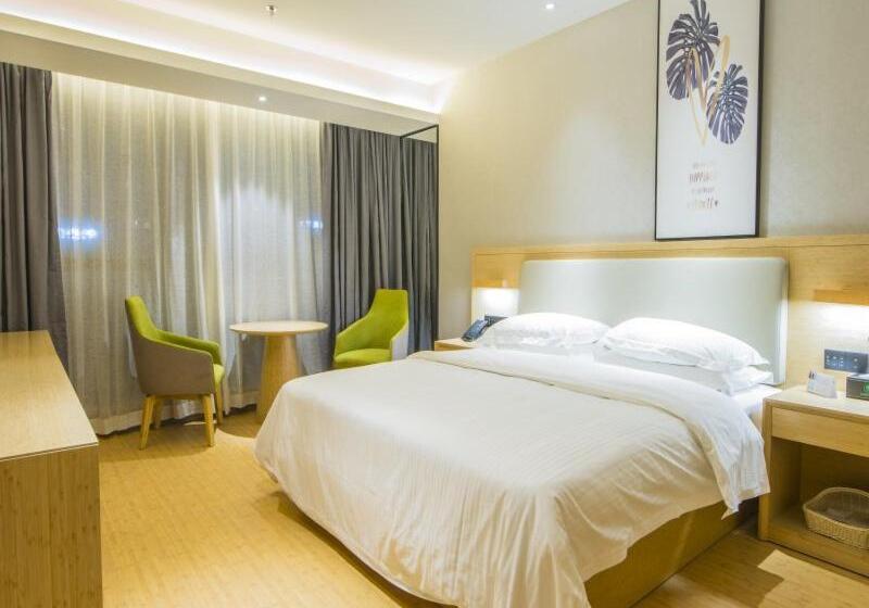 בית מלון כפרי Greentree Inn Fuzhou South Railway Station Business