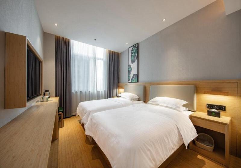 בית מלון כפרי Greentree Inn Fuzhou South Railway Station Business