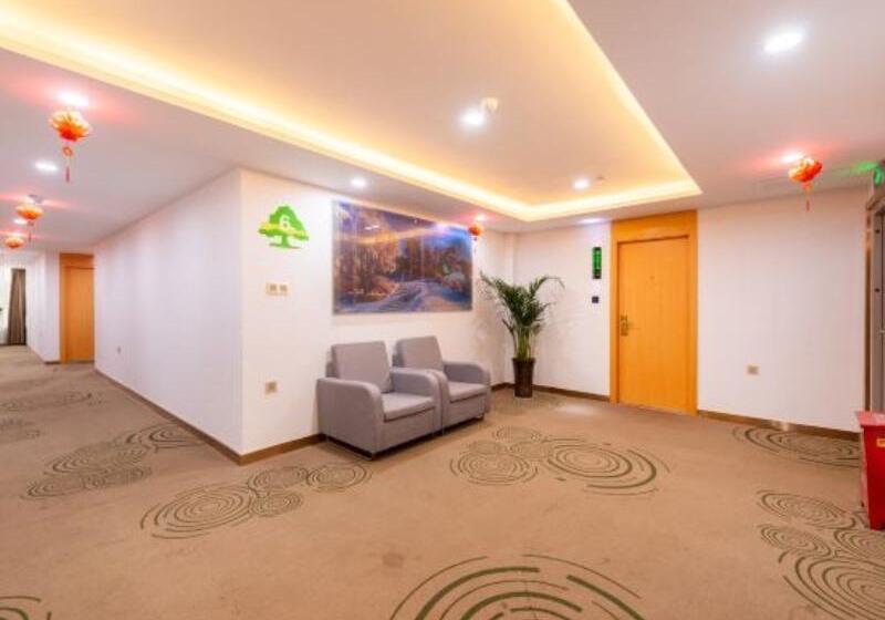 فندق Greentree Inn Huayin Huashan Scenic Area Xiyue Branch