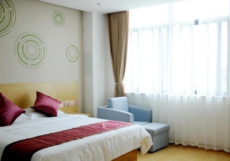 هتل Greentree Inn Jiangsu Wuxi Yixi Heqiao Town Ezhou East Road Express