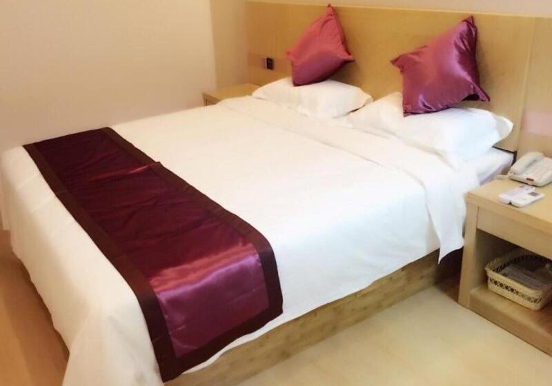 هتل Greentree Inn Jiangsu Wuxi Yixi Heqiao Town Ezhou East Road Express