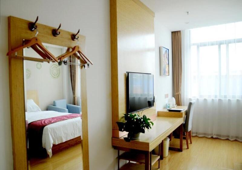 هتل Greentree Inn Jiangsu Wuxi Yixi Heqiao Town Ezhou East Road Express