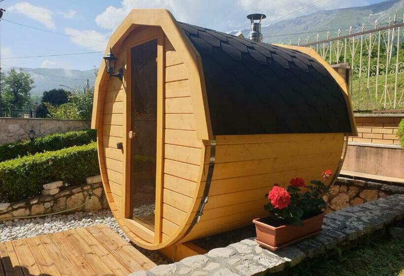 B&b Lo Chalet Di Ocre