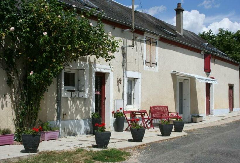 ベッドアンドブレックファースト Chalet Aux Pied Des Vignes